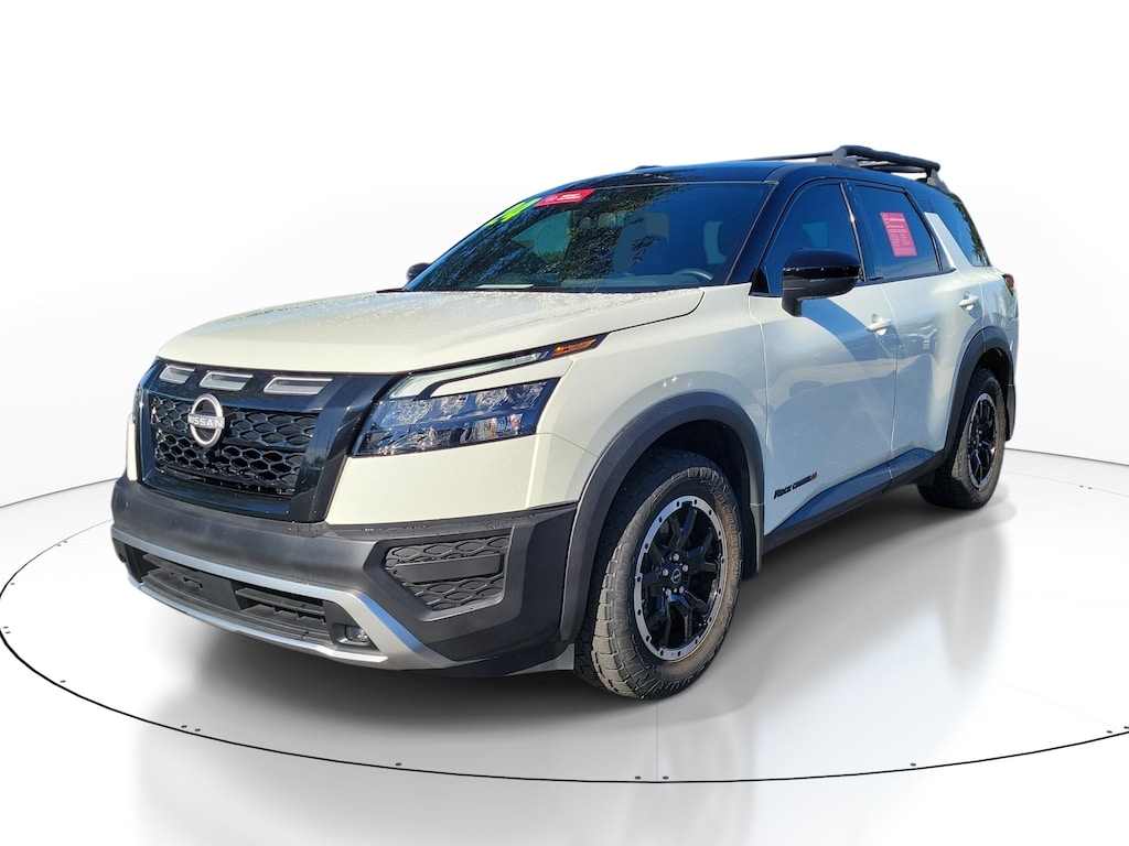 Certified 2024 Nissan Pathfinder Rock Creek SUV