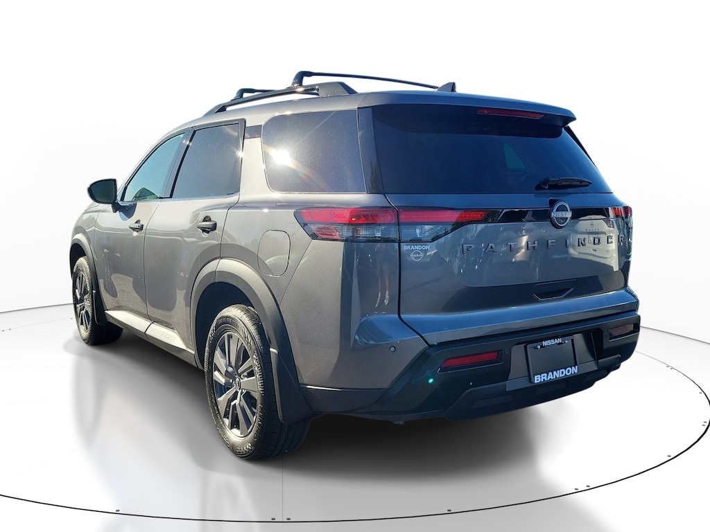 New 2026 Nissan Pathfinder SV SUV