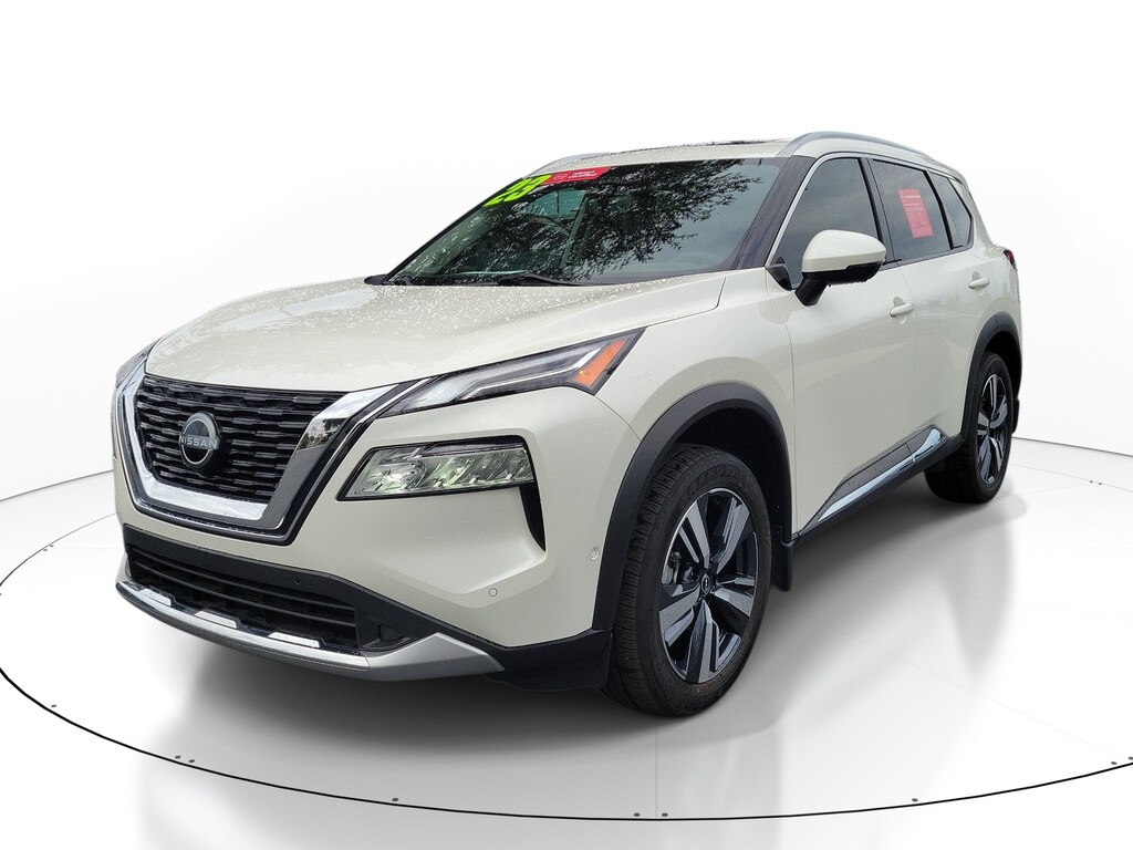 Certified 2023 Nissan Rogue Platinum SUV