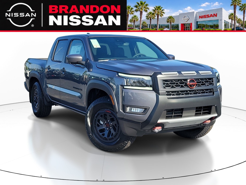 New 2027 Nissan Frontier PRO-X Truck Crew Cab