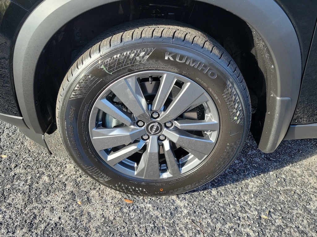 New 2026 Nissan Pathfinder SV SUV
