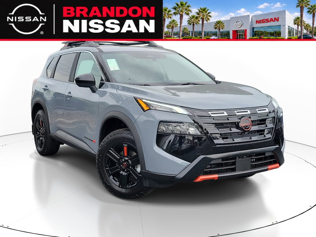 New 2026 Nissan Rogue Rock Creek SUV