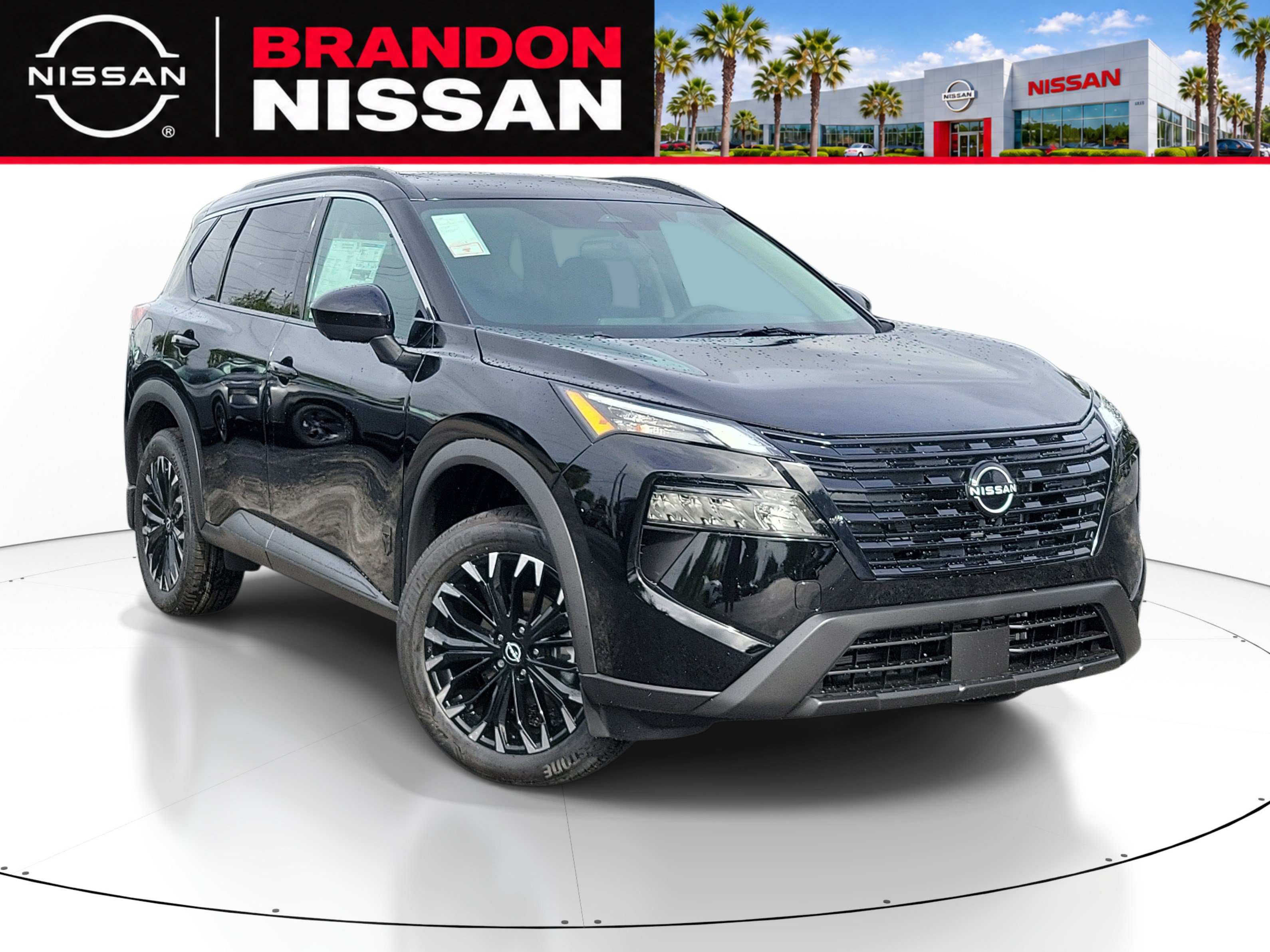 New 2027 Nissan Rogue Dark Armor SUV