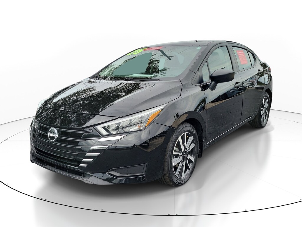 Certified 2025 Nissan Versa 1.6 S Sedan