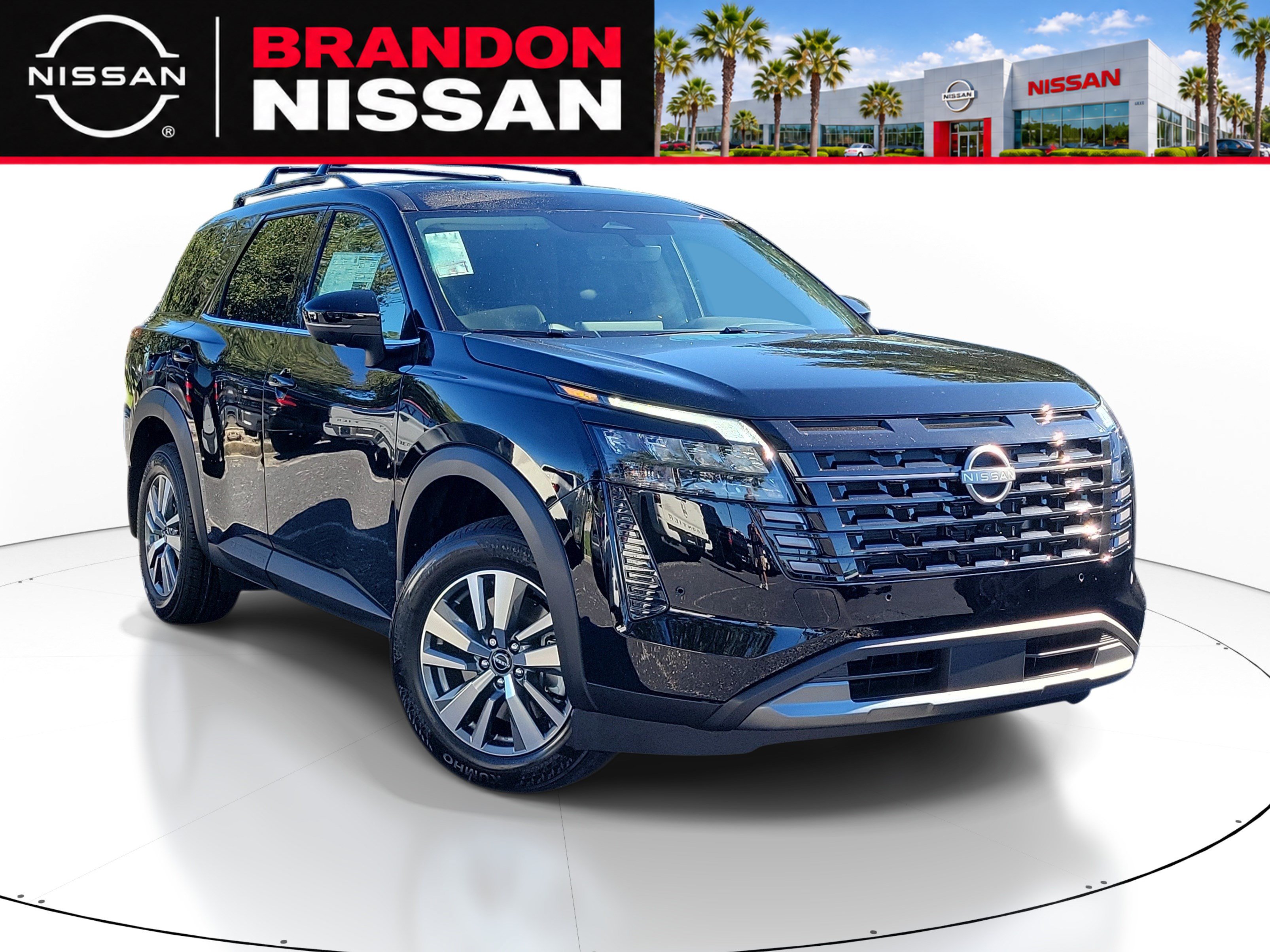 New 2026 Nissan Pathfinder SL SUV