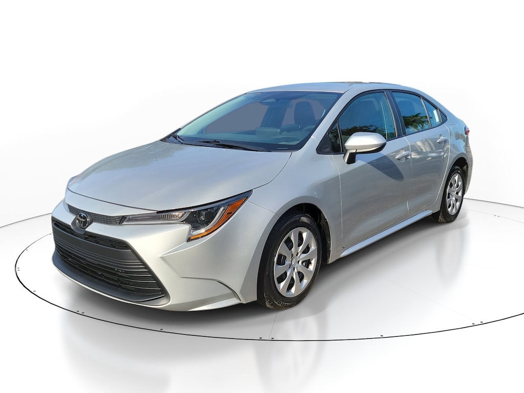 Used 2024 Toyota Corolla LE Sedan