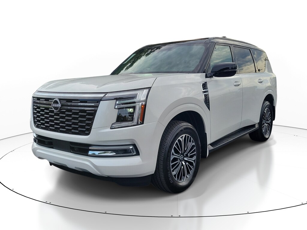 New 2026 Nissan Armada Platinum SUV