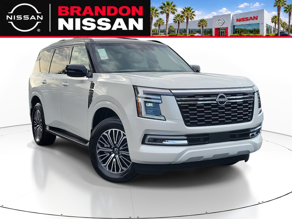 New 2026 Nissan Armada Platinum SUV