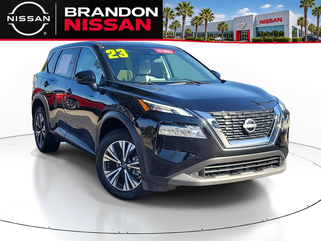 Certified 2023 Nissan Rogue SV SUV