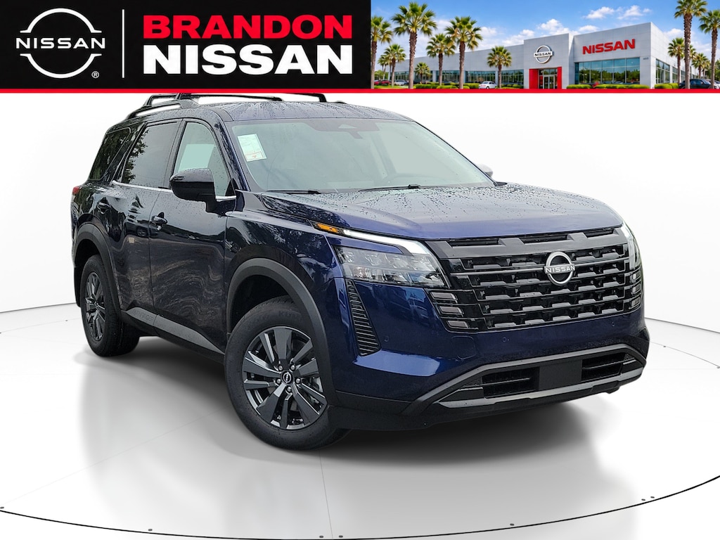 New 2026 Nissan Pathfinder SV SUV