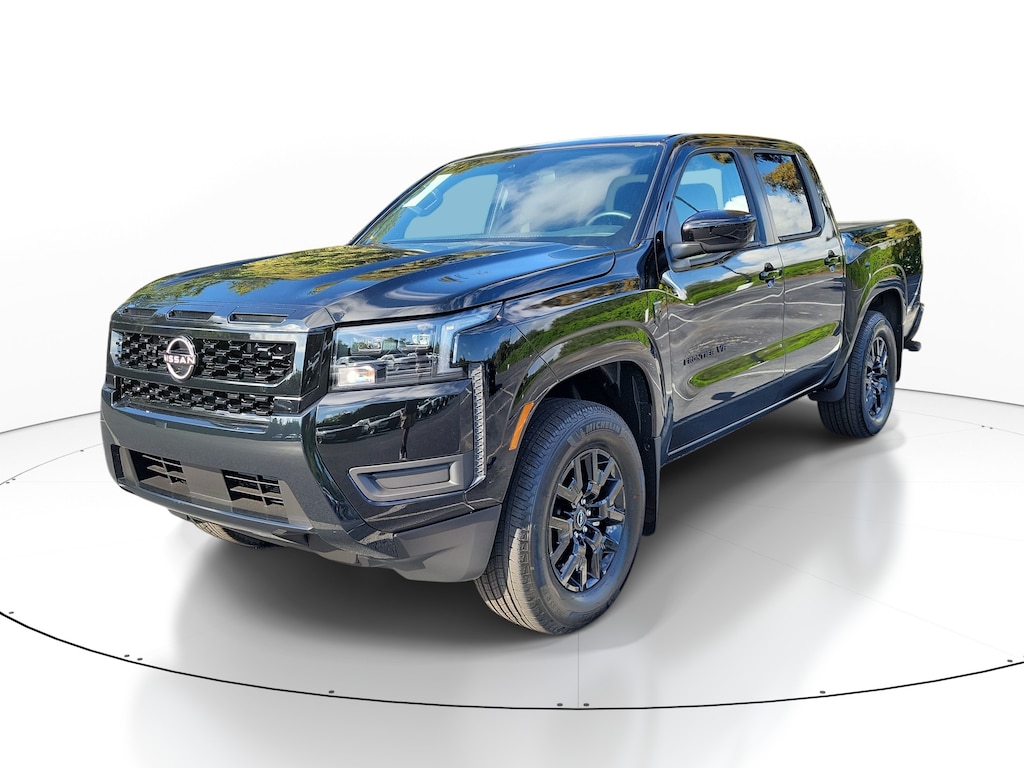 New 2027 Nissan Frontier SV Truck Crew Cab