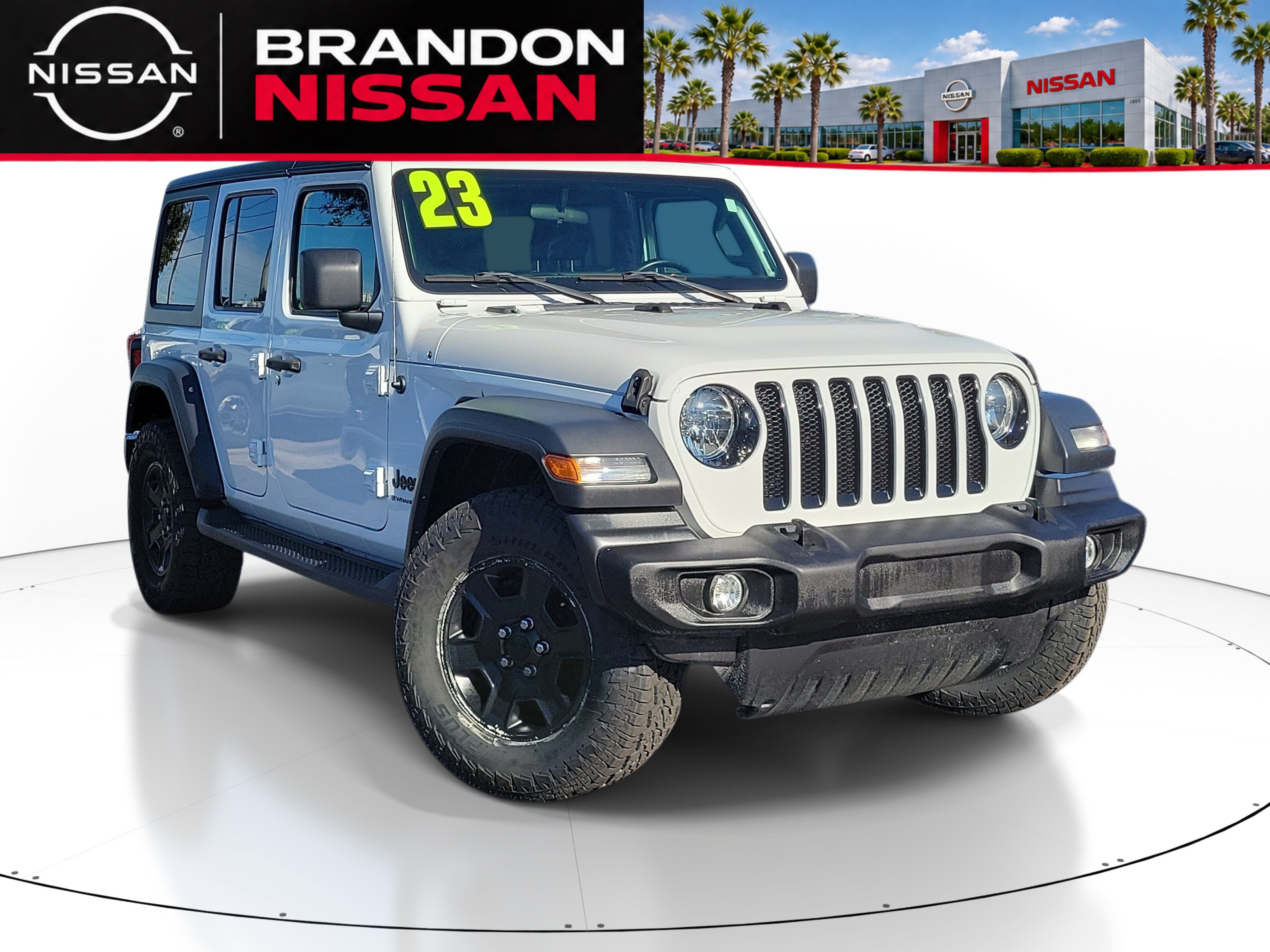 Used 2023 Jeep Wrangler 4-DOOR SPORT 4X4 SUV