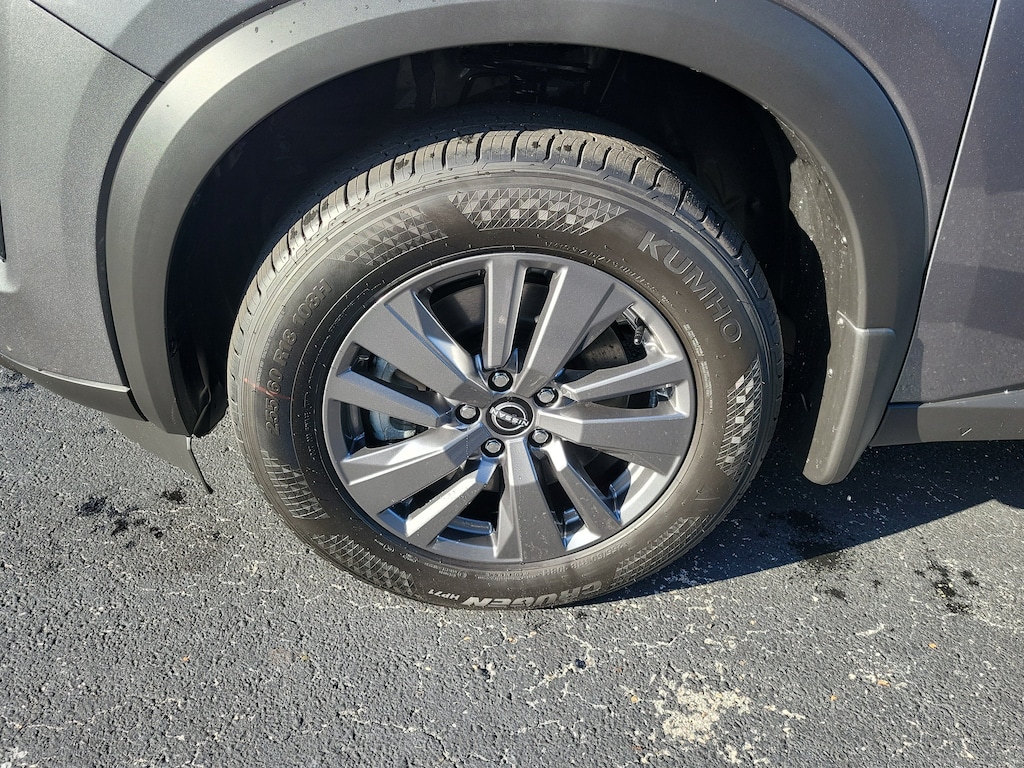 New 2026 Nissan Pathfinder SV SUV