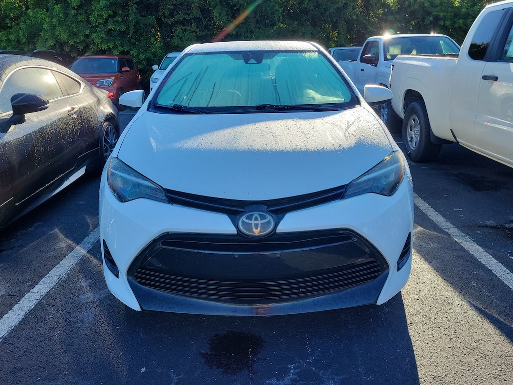 Used 2018 Toyota Corolla L Sedan