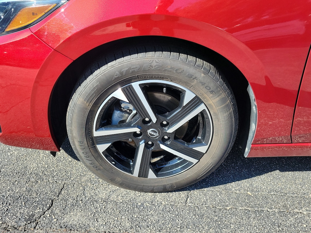 Certified 2024 Nissan Sentra SV Sedan