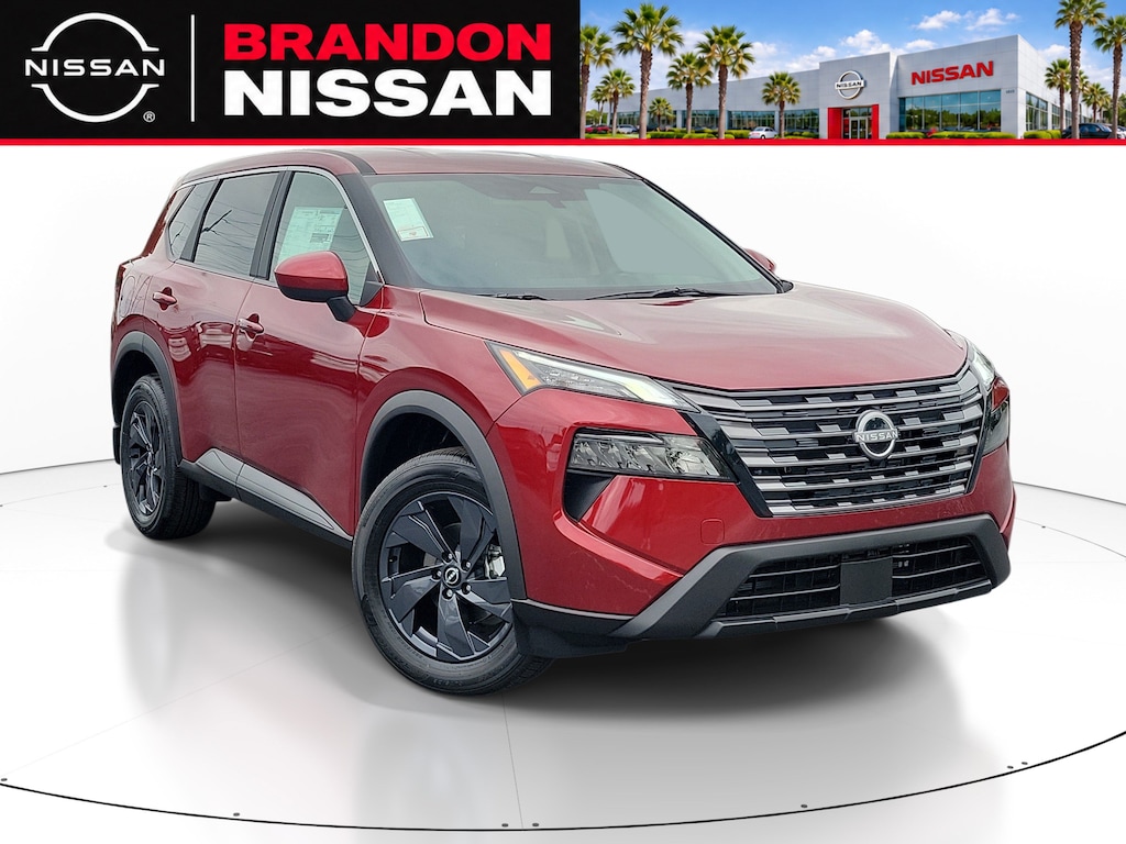 New 2027 Nissan Rogue SV SUV