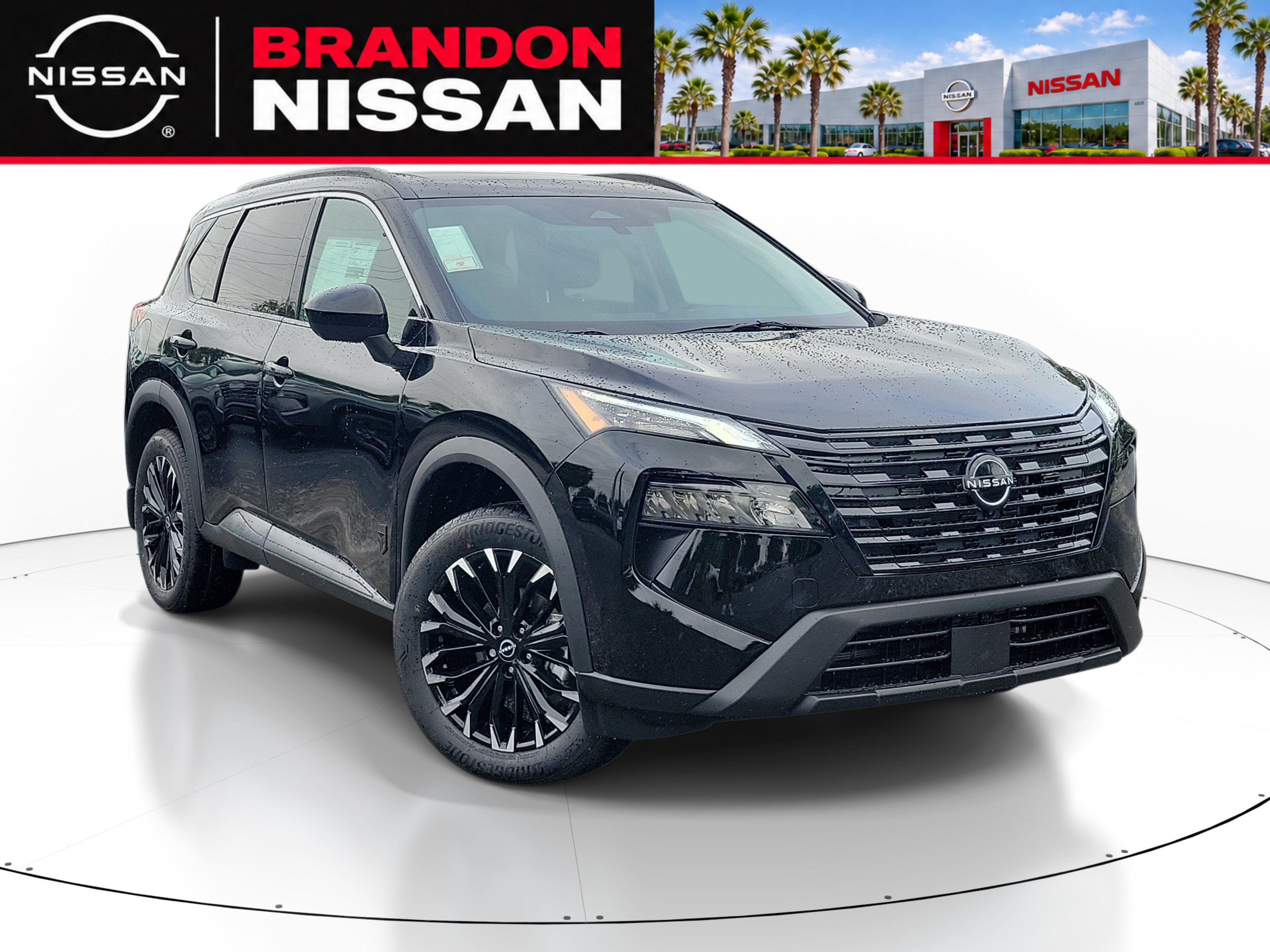 New 2027 Nissan Rogue Dark Armor SUV