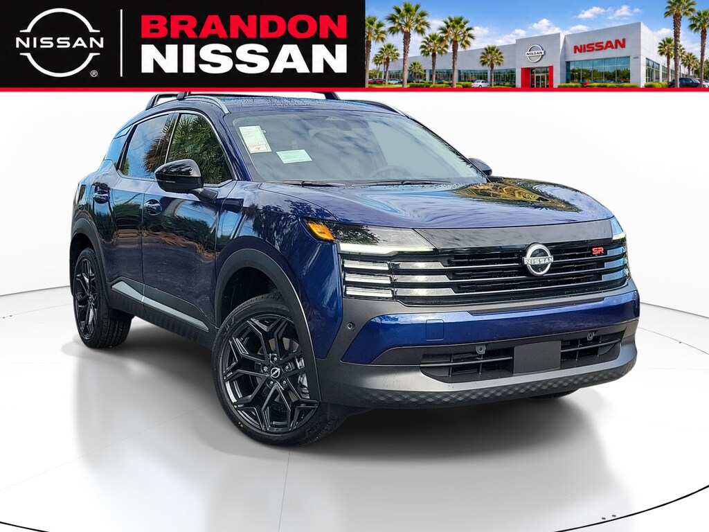 New 2027 Nissan Kicks SR SUV