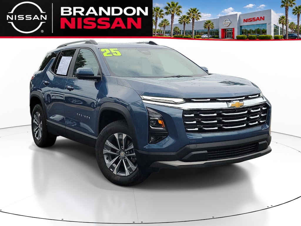 Used 2025 Chevrolet Equinox LT SUV