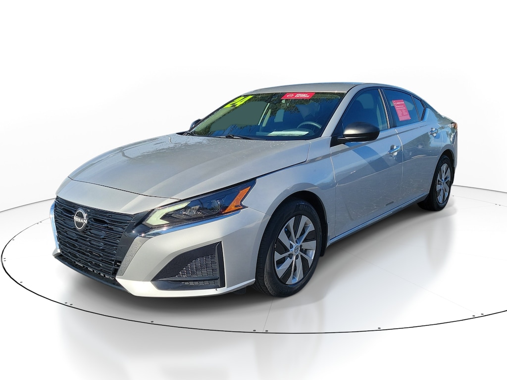 Certified 2024 Nissan Altima 2.5 S Sedan