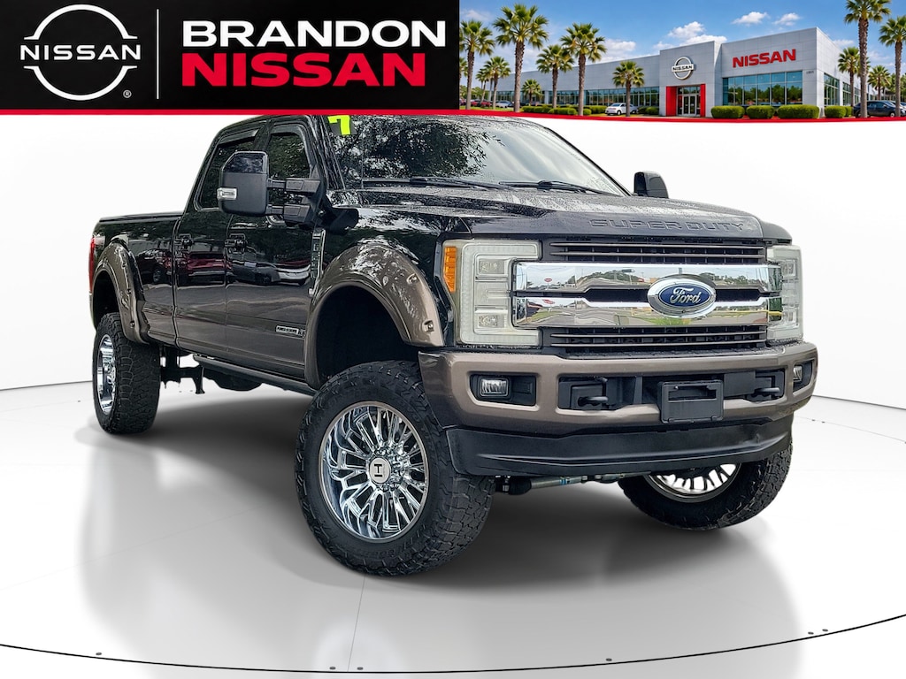 Used 2017 Ford F-250 Truck Crew Cab