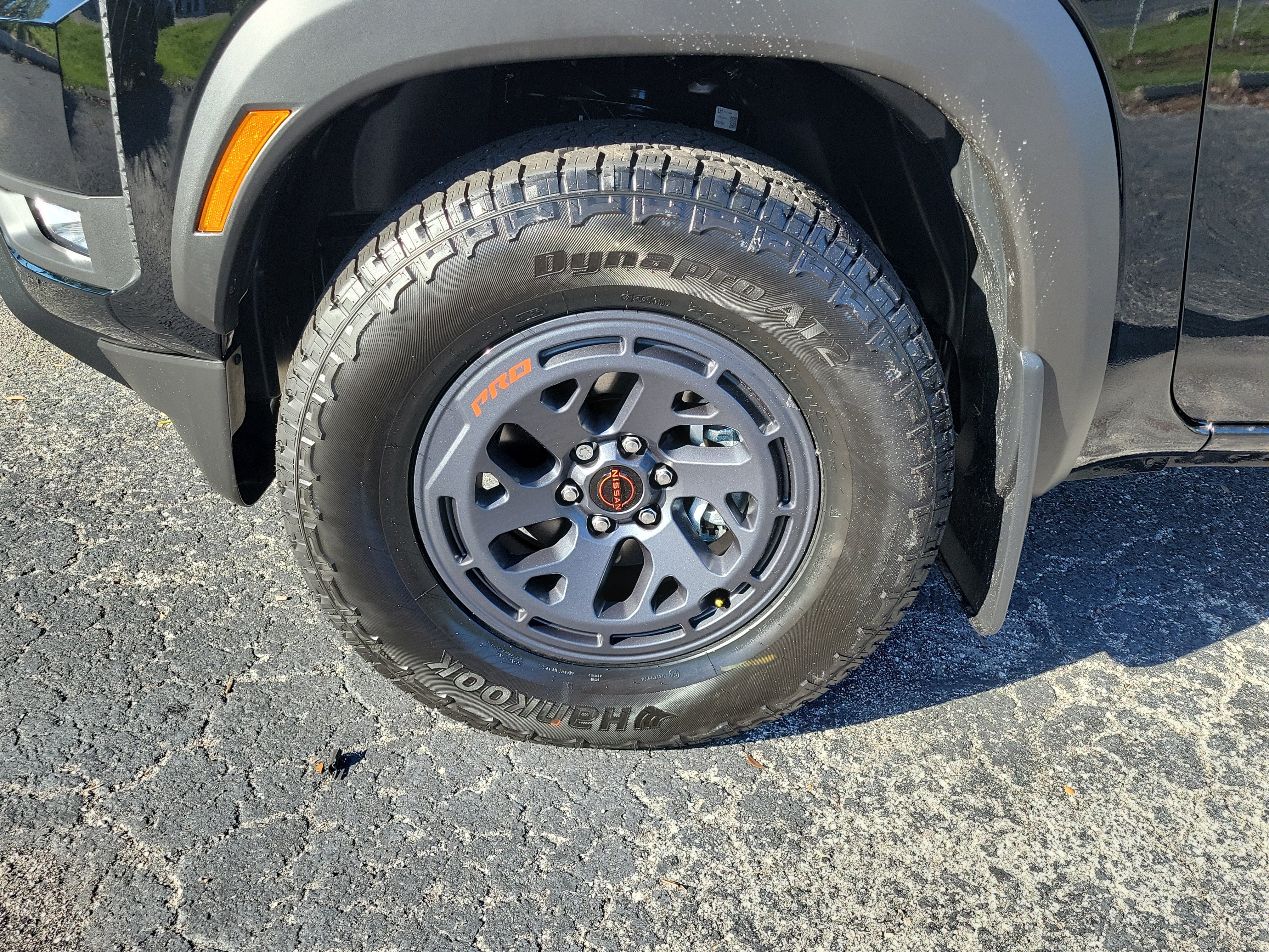 New 2027 Nissan Frontier PRO-X Truck Crew Cab