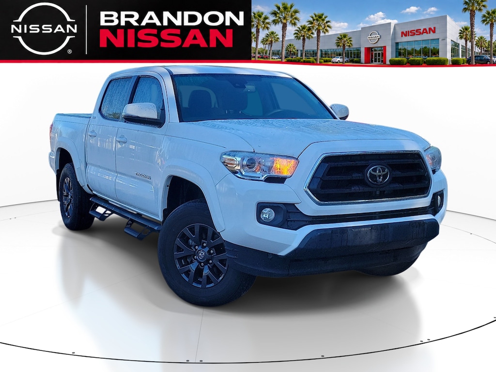 Used 2022 Toyota Tacoma 2WD SR5 SR5 Double Cab 5 Bed V6 AT