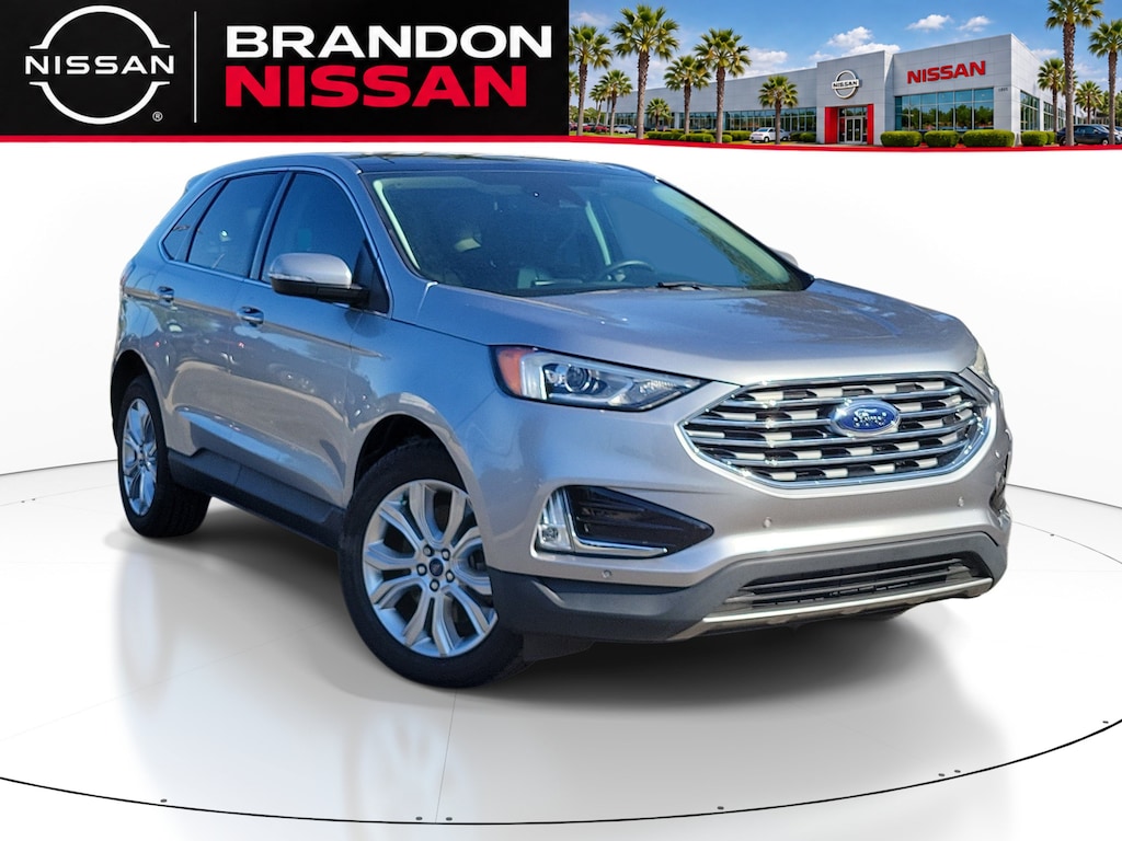 Used 2022 Ford Edge Titanium SUV
