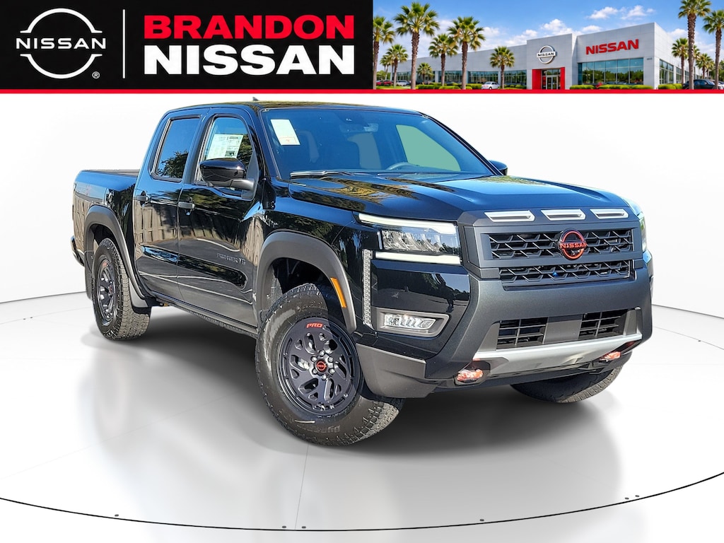New 2027 Nissan Frontier PRO-X Truck Crew Cab