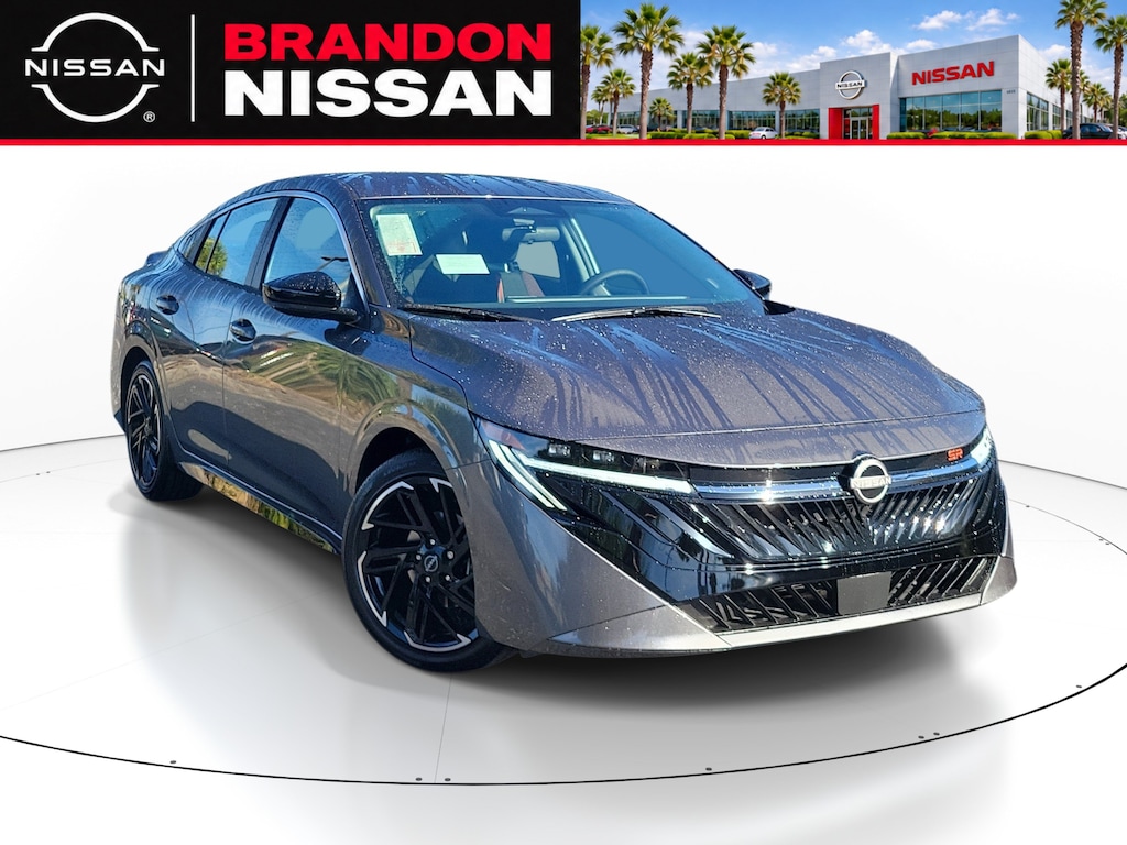 New 2027 Nissan Sentra SR Sedan