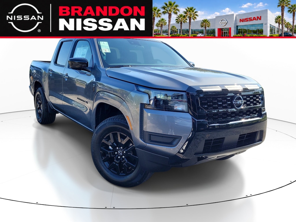 New 2027 Nissan Frontier SV Truck Crew Cab