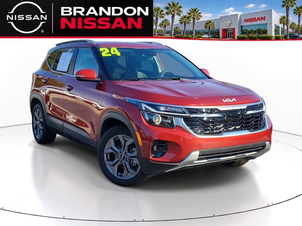 Used 2024 Kia Seltos S SUV