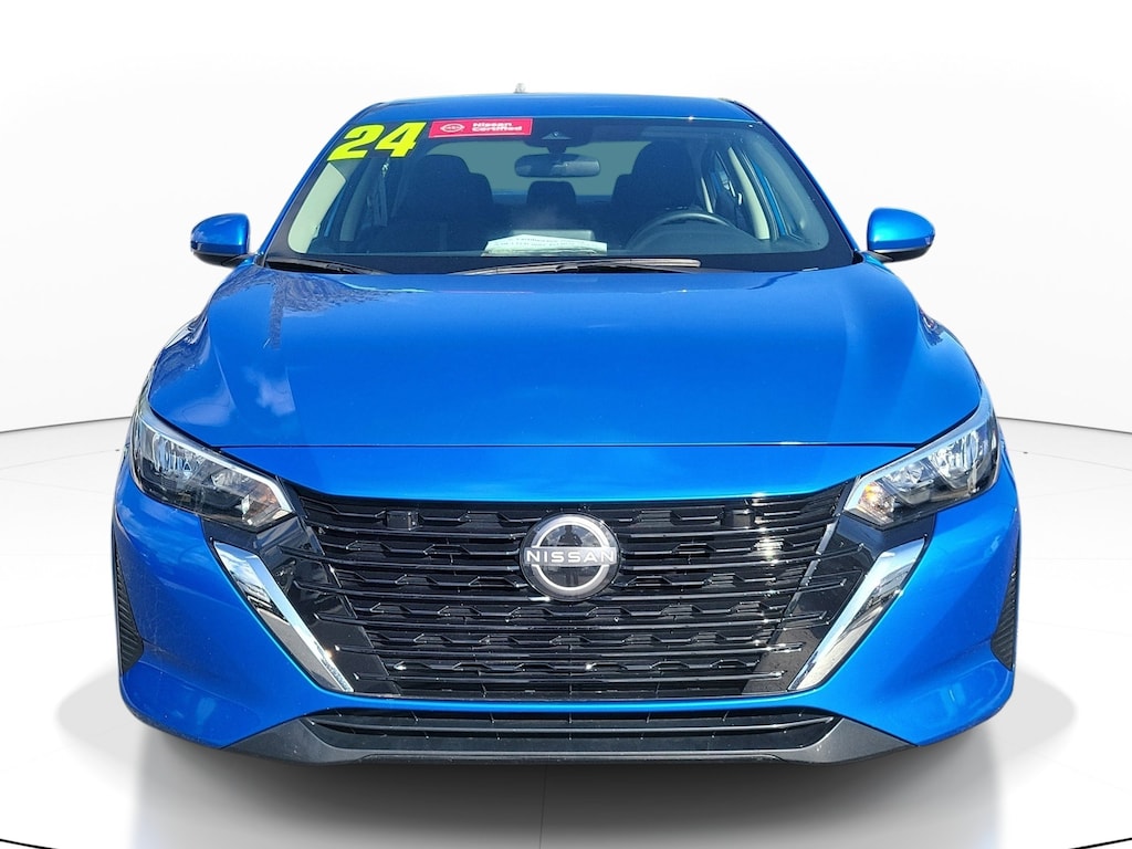 Certified 2024 Nissan Sentra SV Sedan
