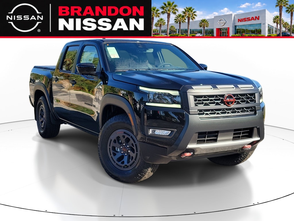 New 2027 Nissan Frontier PRO-X Truck Crew Cab