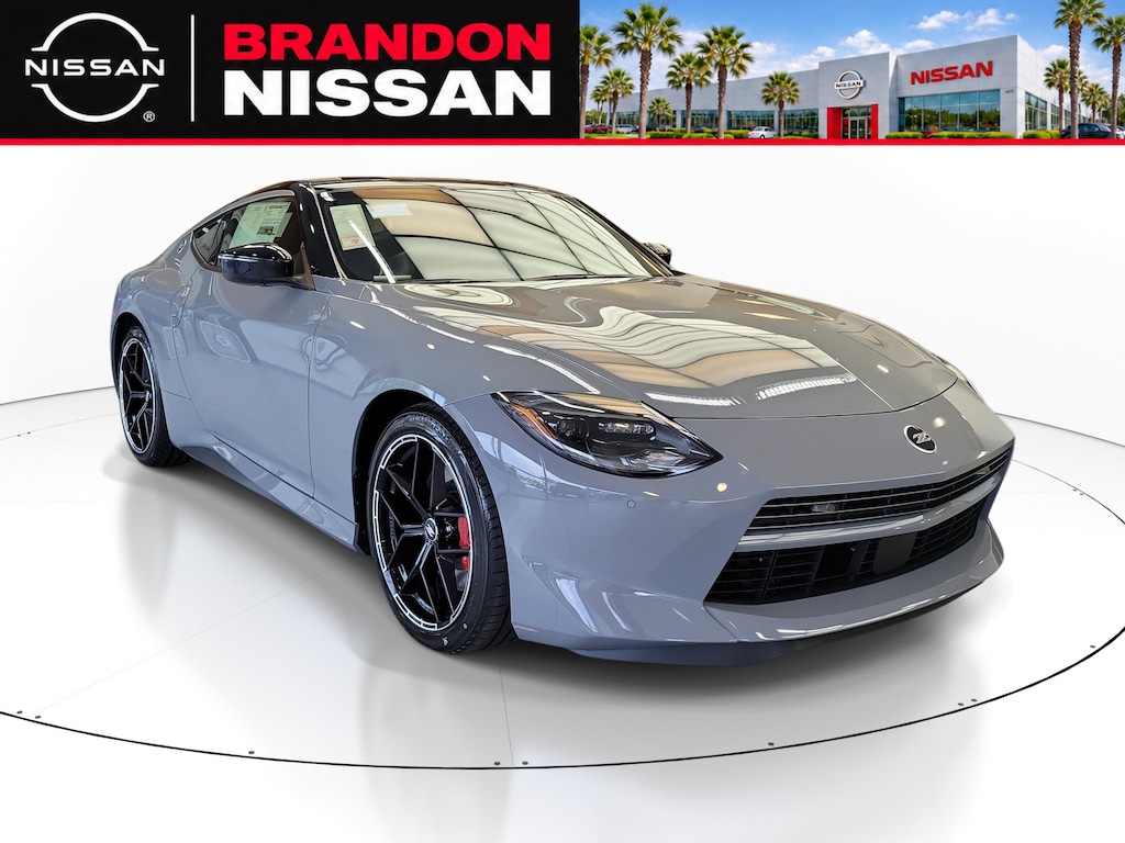 New 2027 Nissan Z Performance Coupe