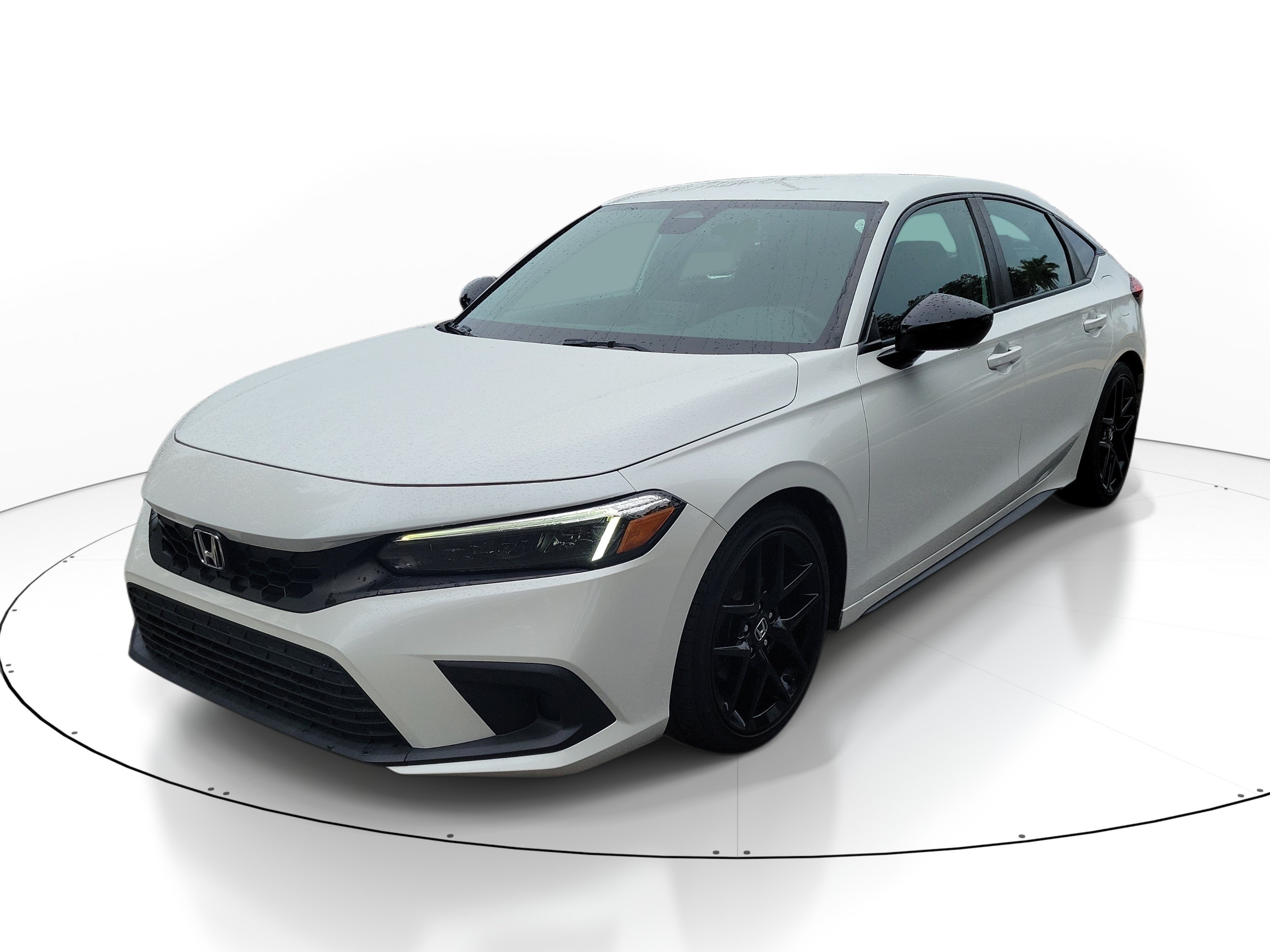 Used 2024 Honda Civic Hatchback Sport Sport CVT