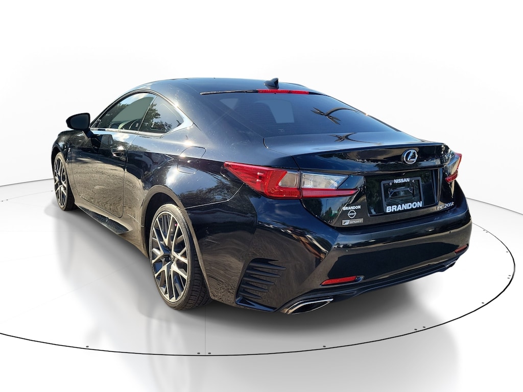 Used 2017 Lexus RC 200t Coupe