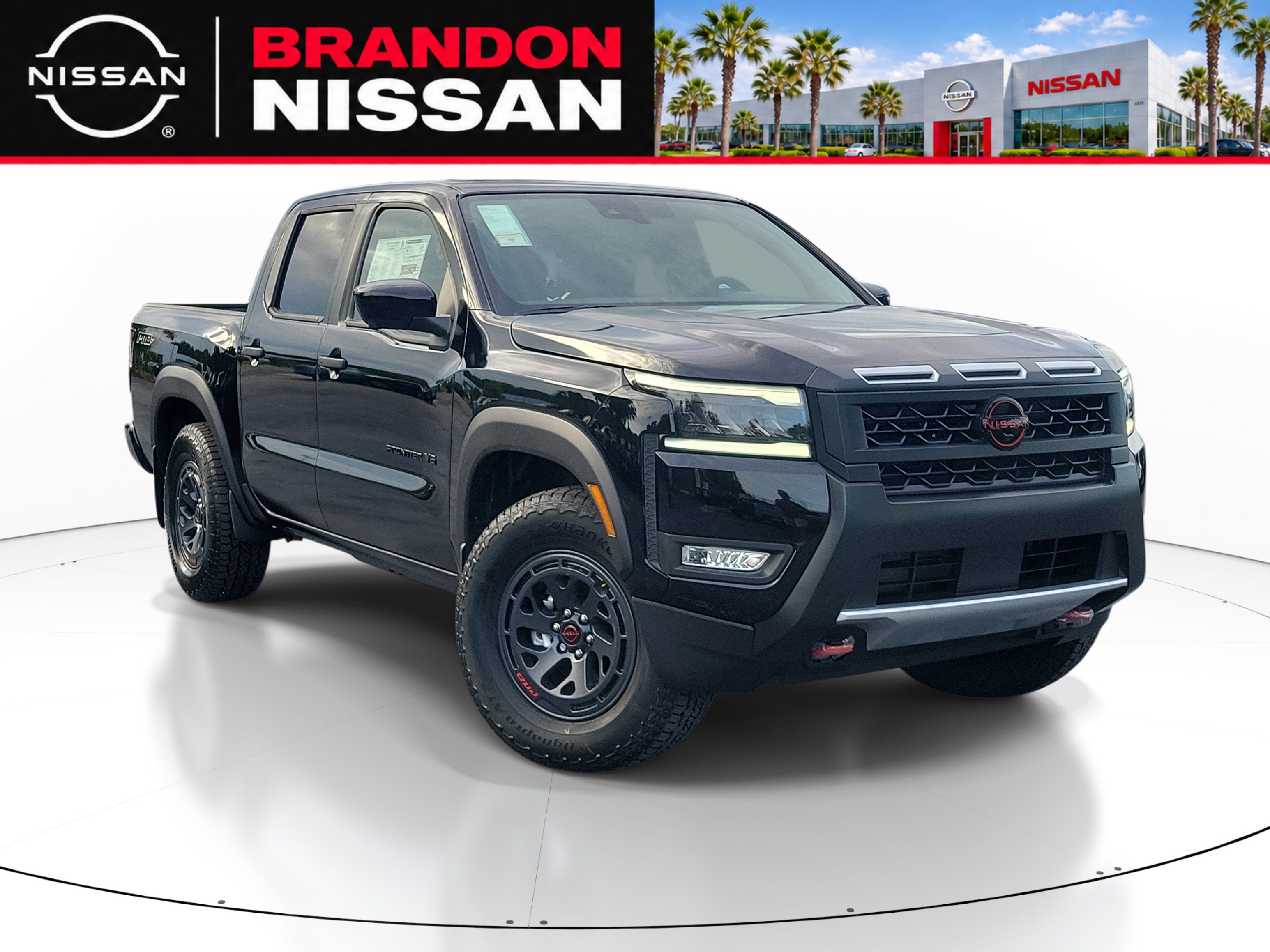 New 2027 Nissan Frontier PRO-X Truck Crew Cab