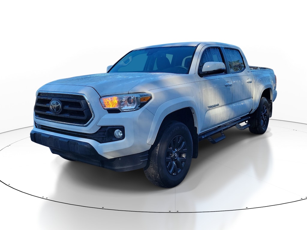 Used 2022 Toyota Tacoma 2WD SR5 SR5 Double Cab 5 Bed V6 AT