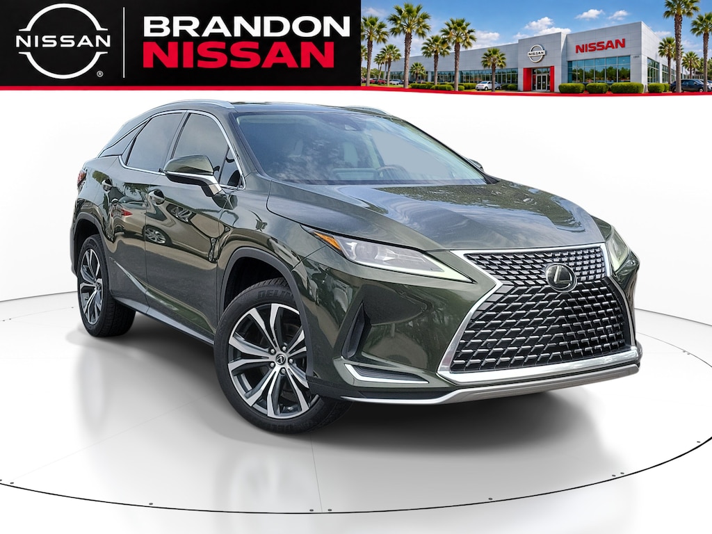 Used 2021 Lexus RX RX 350 RX 350 FWD