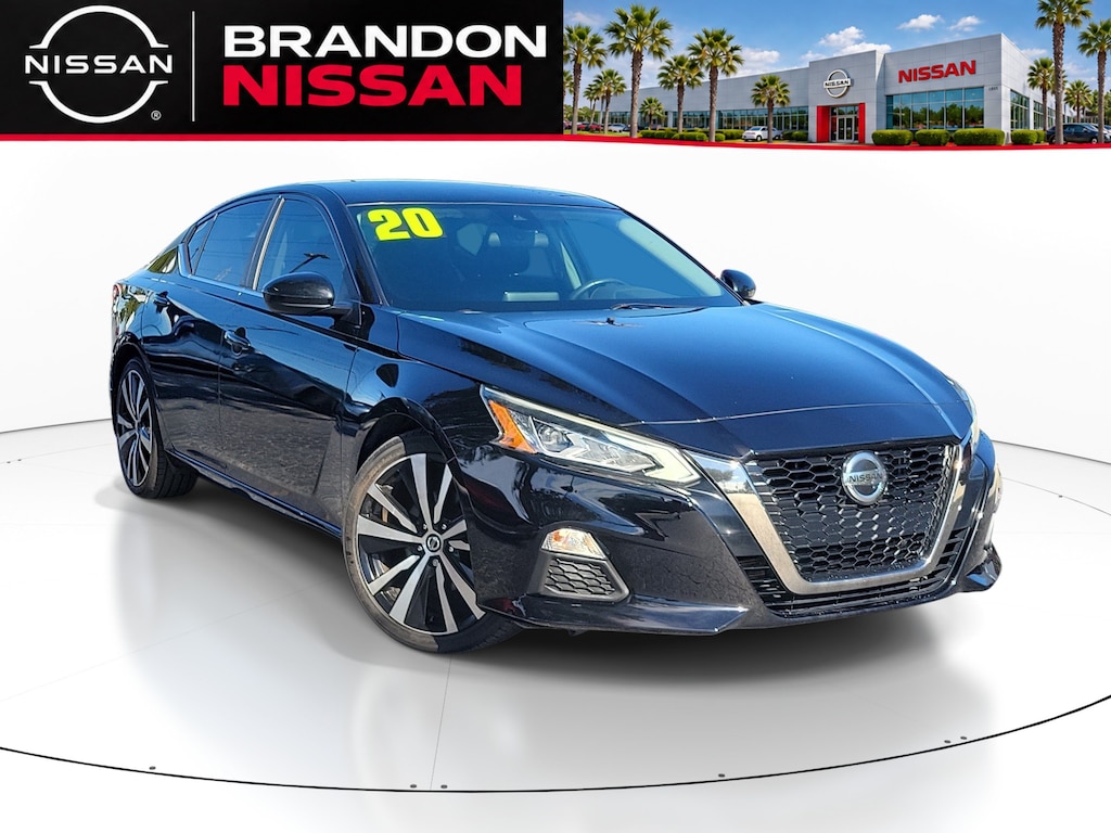 Used 2020 Nissan Altima 2.5 SR Sedan