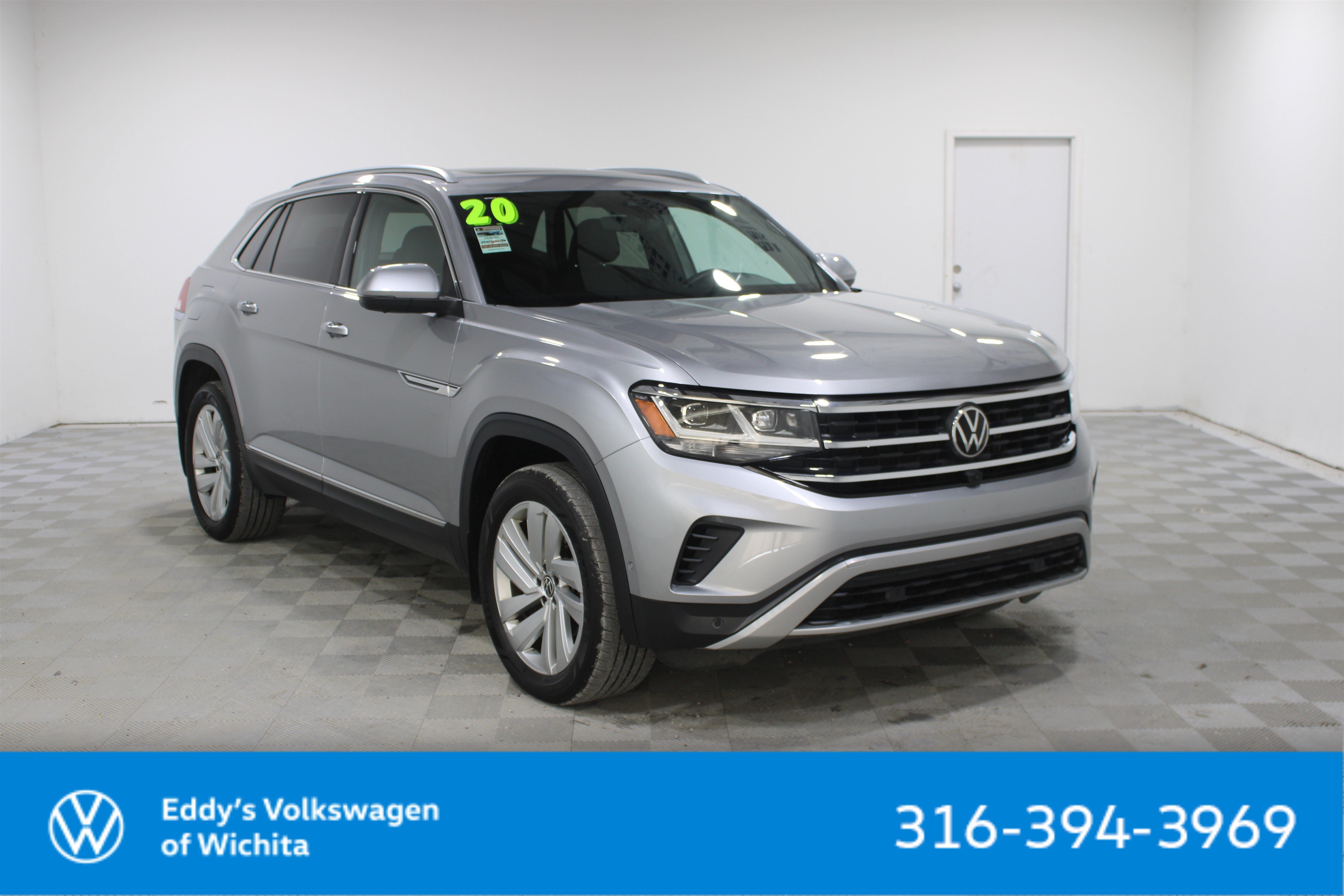 Used 2020 Volkswagen Atlas Cross Sport 3.6L V6 SEL Premium Sport Utility
