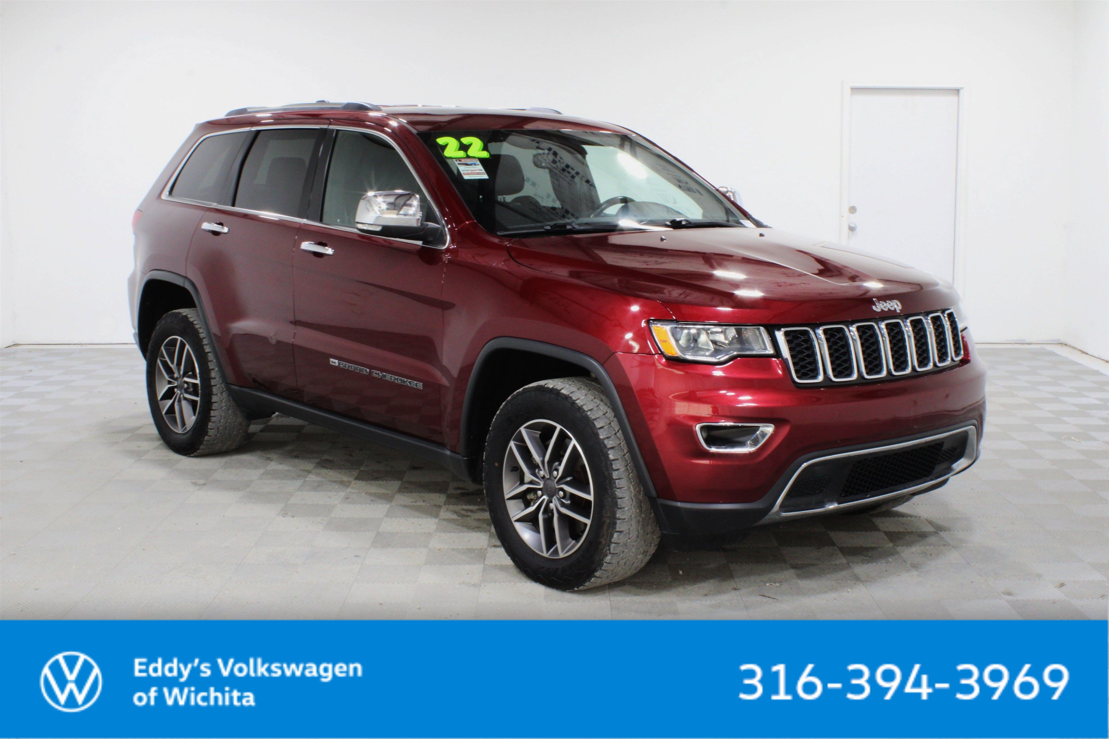 Used 2022 Jeep Grand Cherokee WK Limited Sport Utility