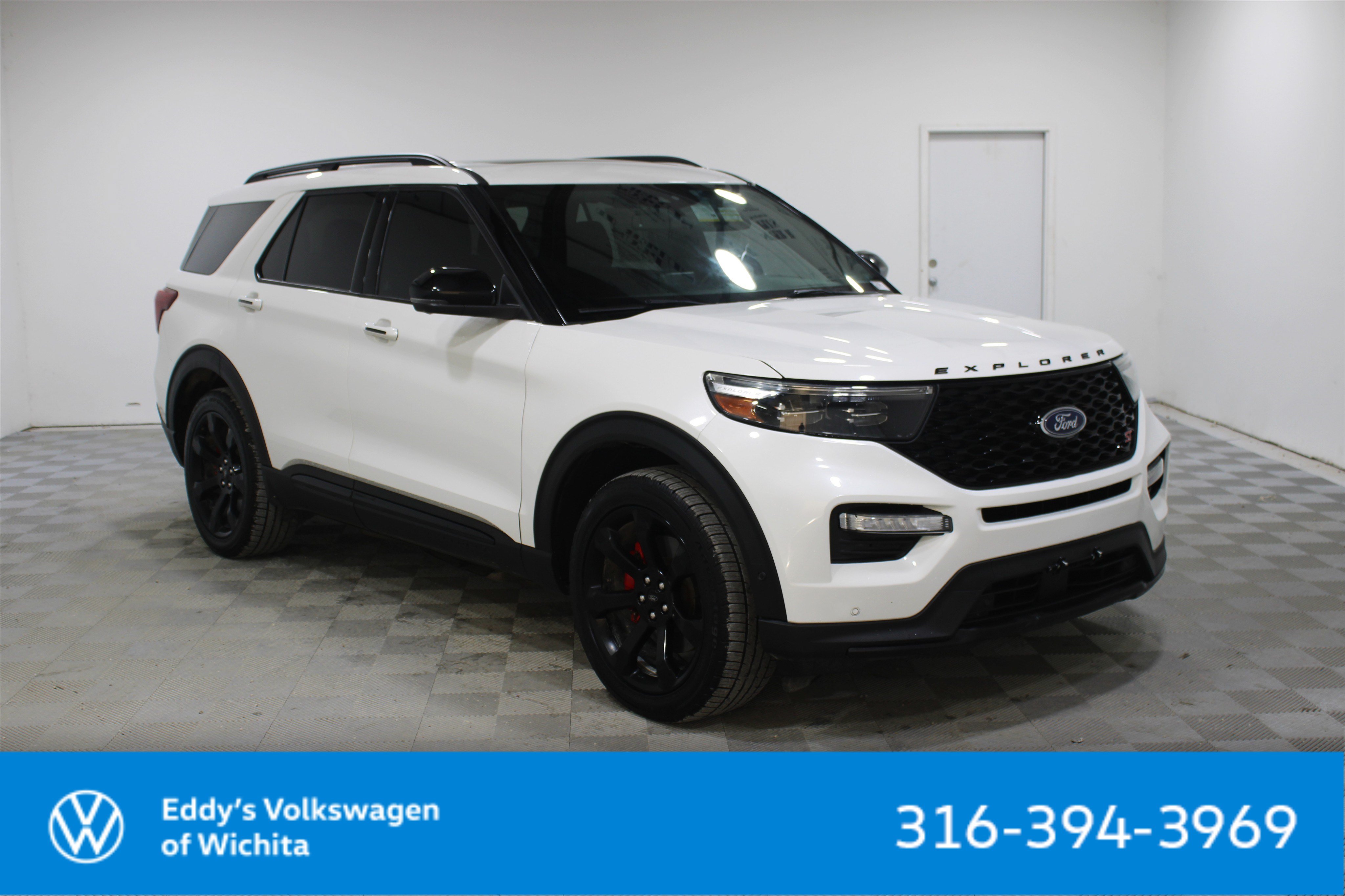 Used 2022 Ford Explorer ST Sport Utility