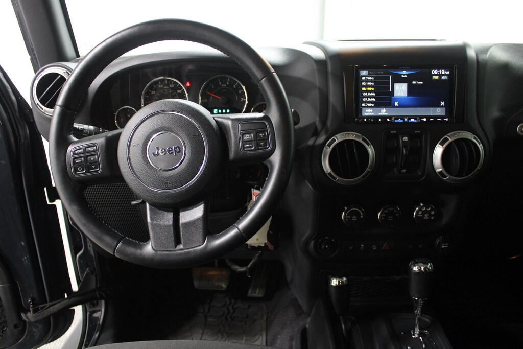 Used 2016 Jeep Wrangler JK Unlimited Sahara 4x4 Convertible
