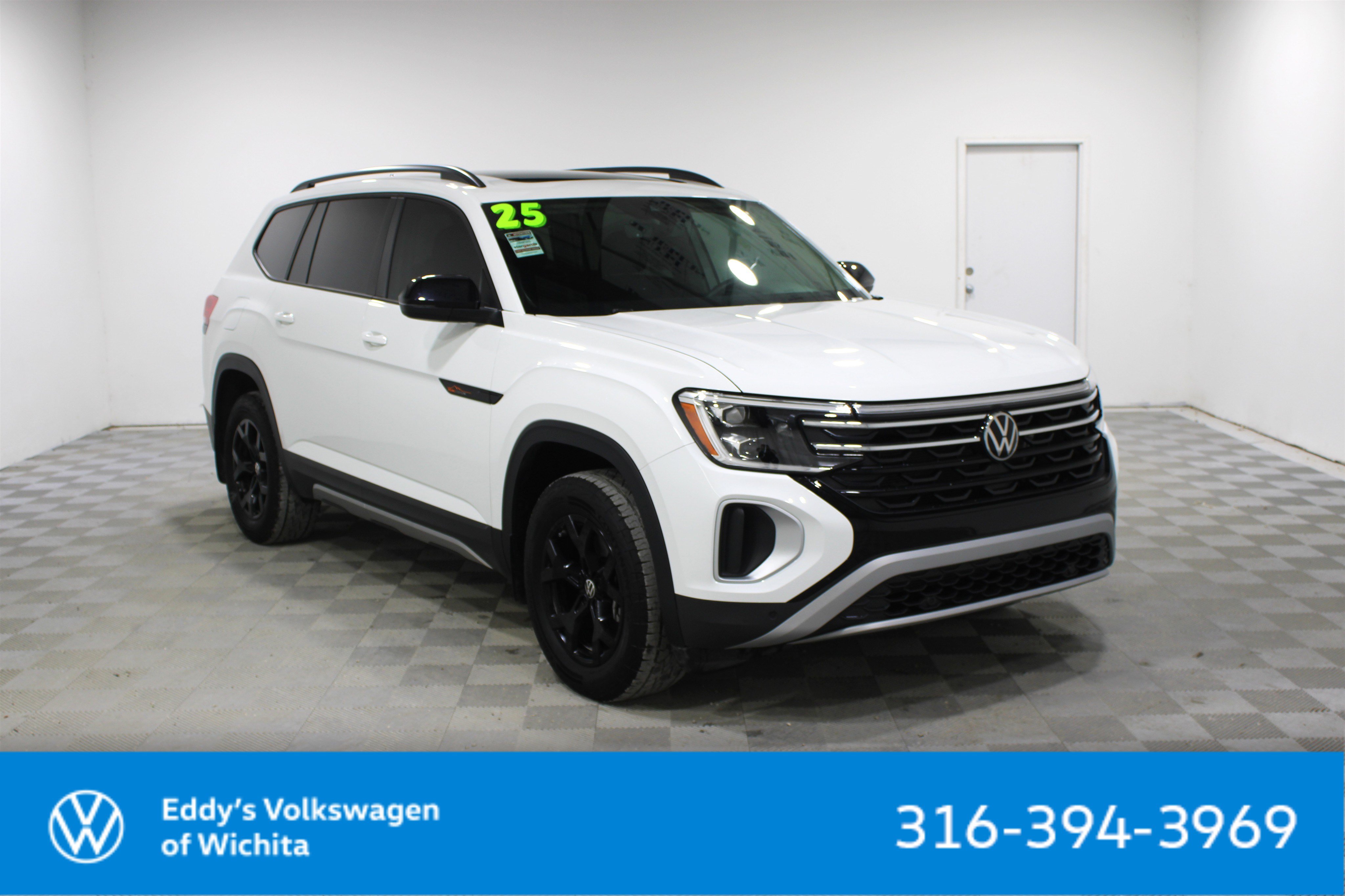 Used 2025 Volkswagen Atlas 2.0T Peak Edition Sport Utility