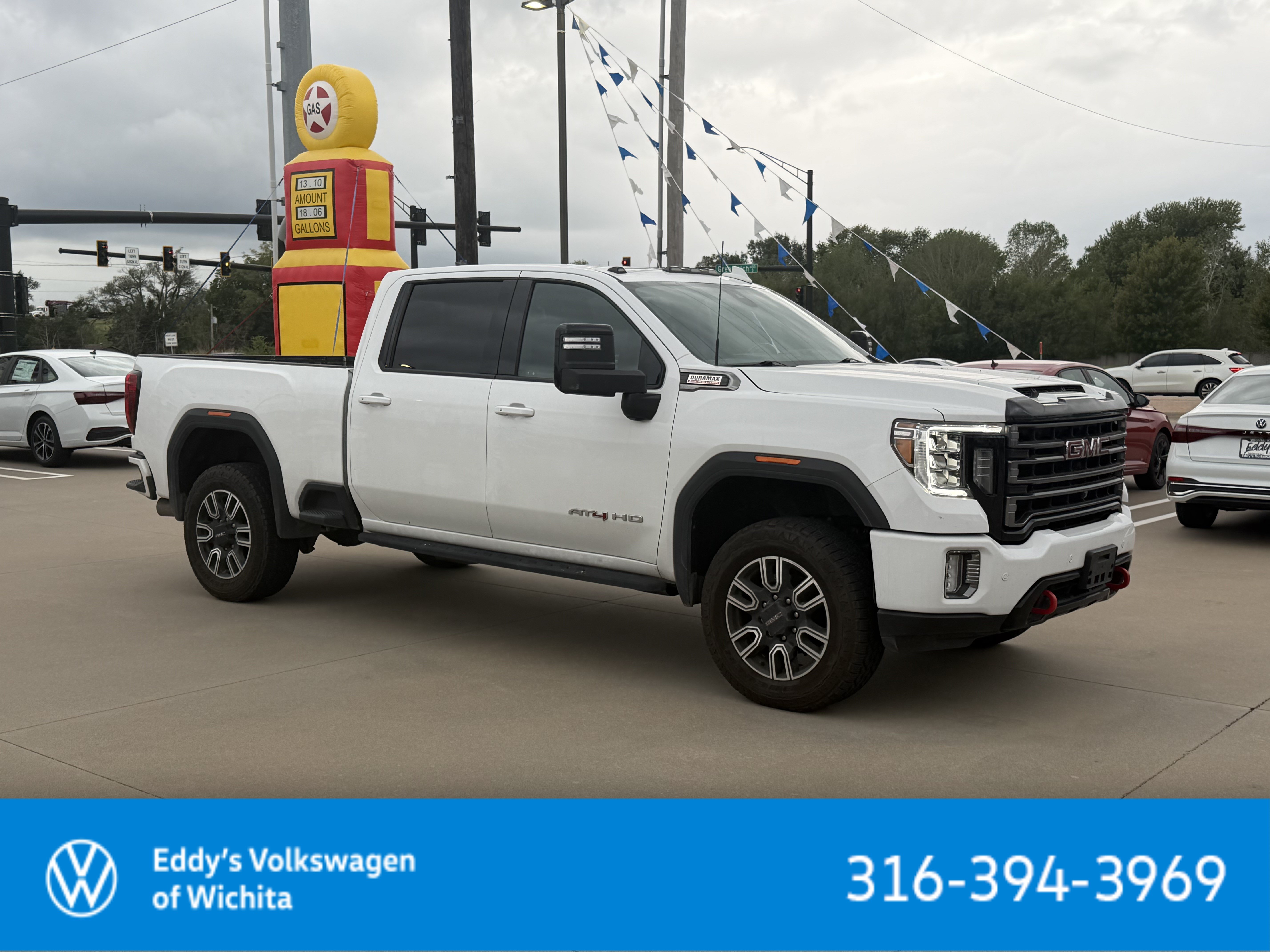 Used 2023 GMC Sierra 2500 HD AT4 Crew Cab Pickup