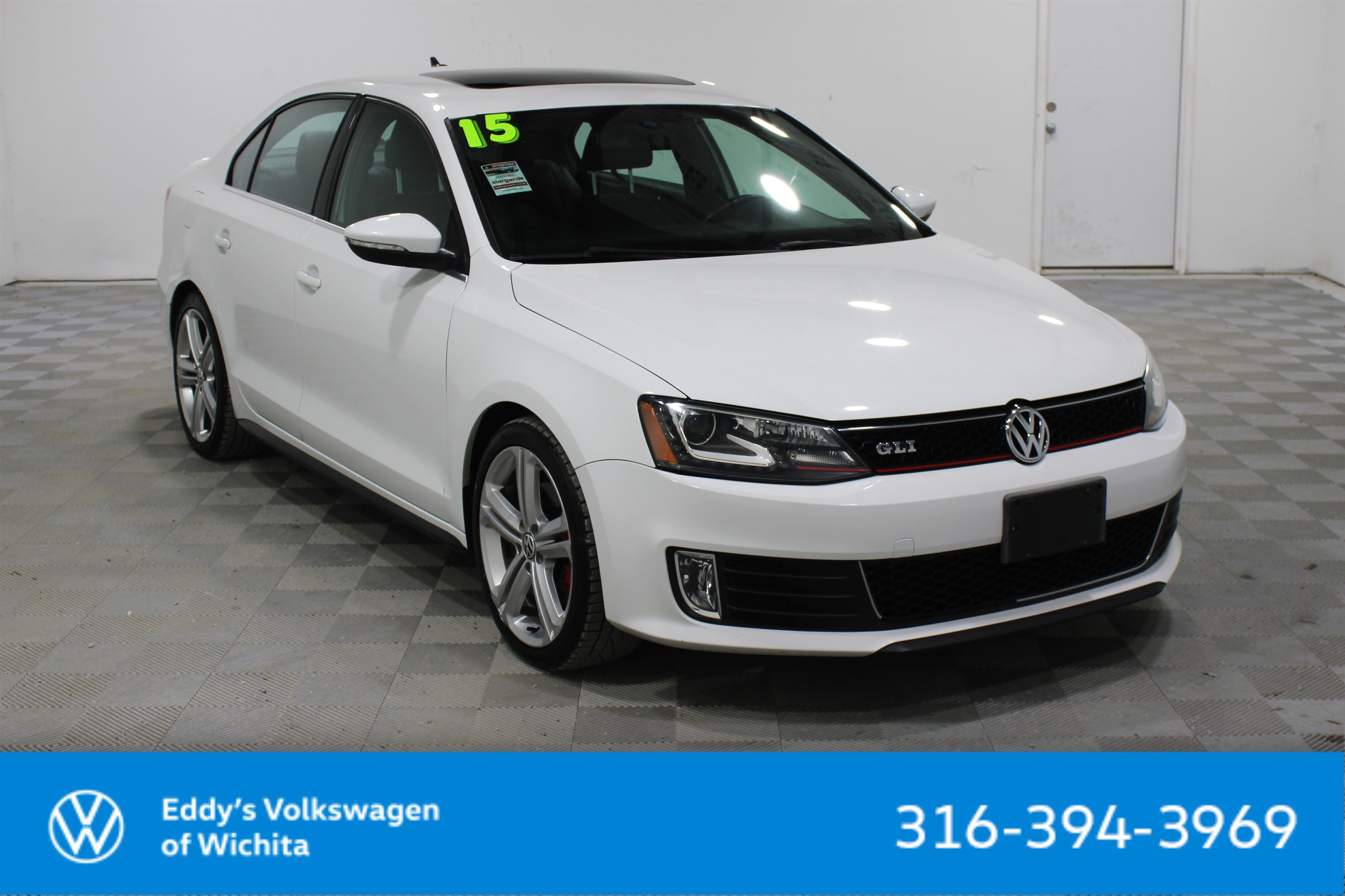 Used 2015 Volkswagen Jetta GLI 2.0T SEL w/PZEV 4dr Car