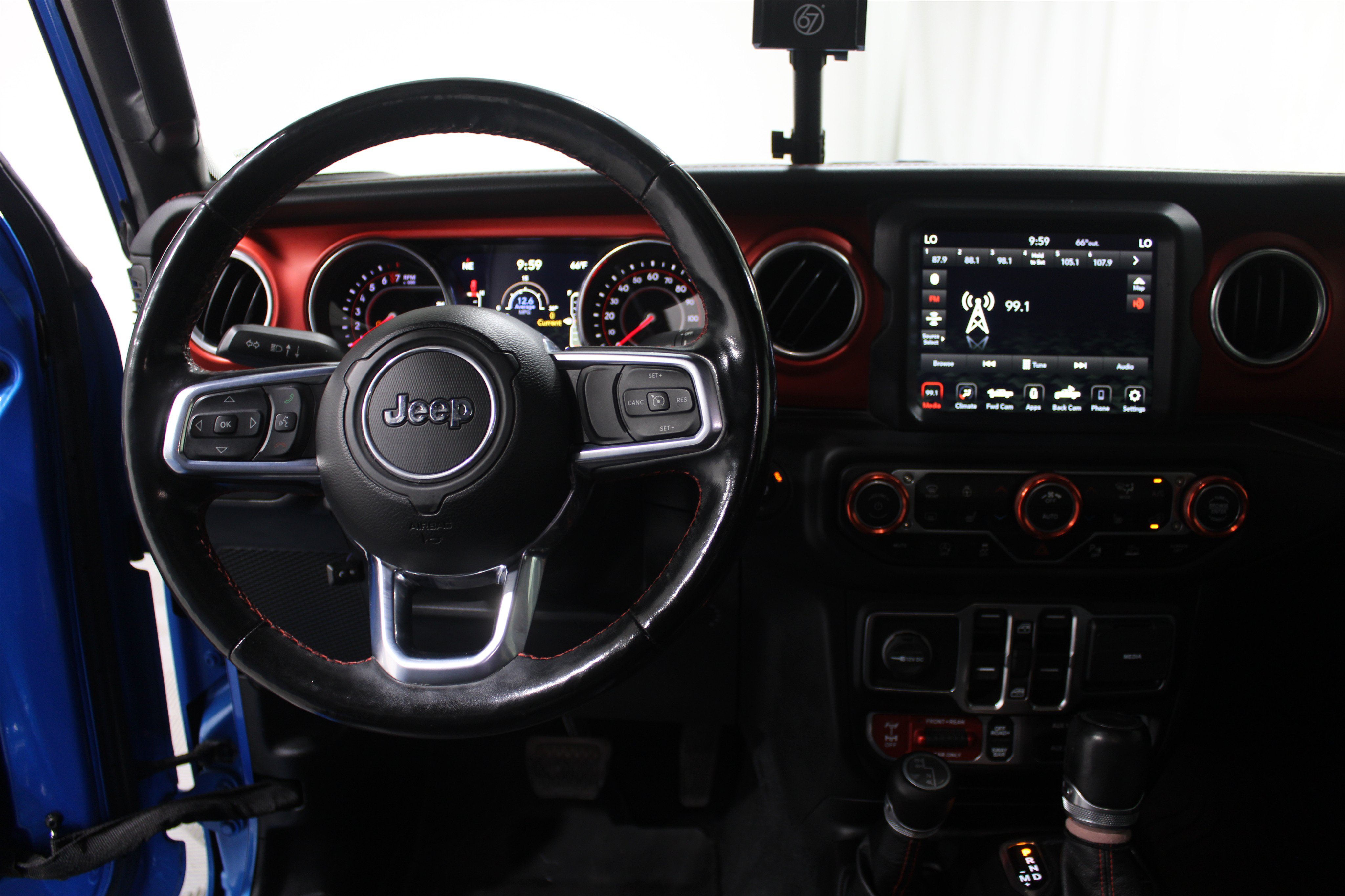 Used 2020 Jeep Gladiator Rubicon Crew Cab Pickup