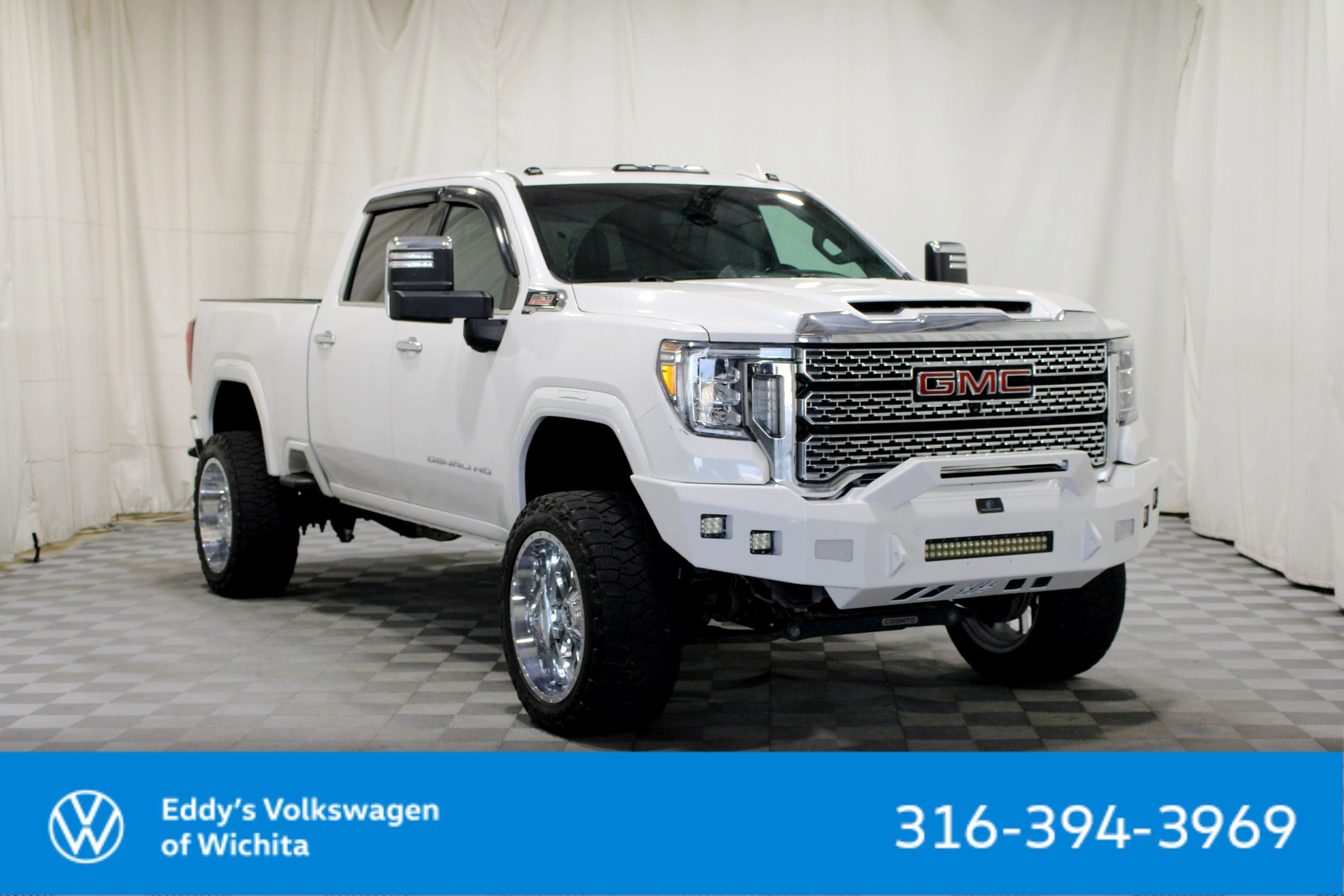 Used 2022 GMC Sierra 2500 HD Denali Crew Cab Pickup